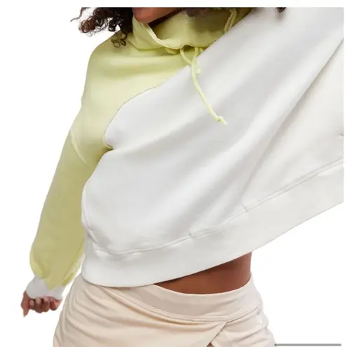 Free People Movement FP Movement Color Block Homestretch Pullover Sour Citrus Combo NWOT $128
Retail