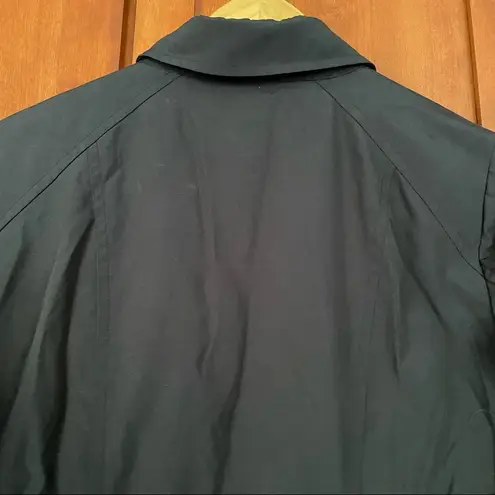 Ali Ro Trench Coat Navy Blue Size 6