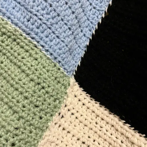 Handmade crotchet Granny Sweater (measurements included) Yellow Size undefined