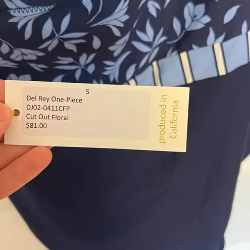 Draper James x Helen Jon Del Rey One Piece Swimsuit