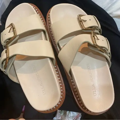 Ulla Johnson buckle slides