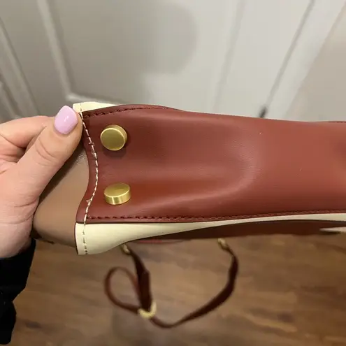 Zac Posen ZAC Brigette Belt Satchel Bag $395