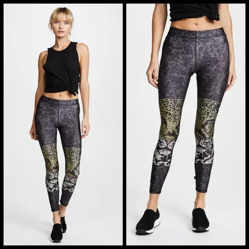 Terez ππ Crystal Leopard Leggings