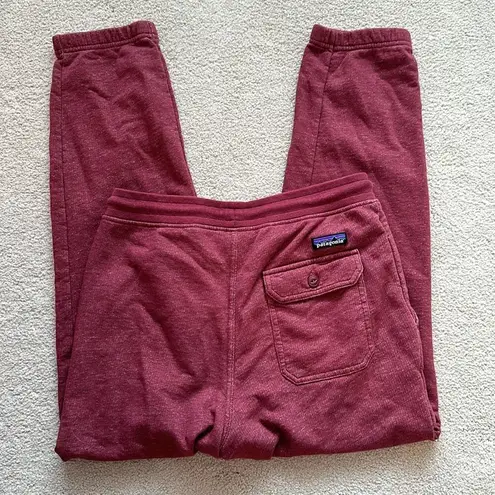 Patagonia  Burgundy Sweatpants Size Small