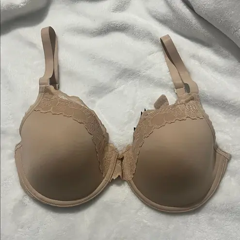 Natori Hidden Glamour Women’s Underwire T shirt Bra Size 32DD Tan