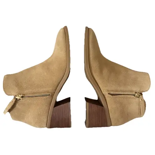 Alex Marie Women's shoes - Gleneva Suede Chelsa booties size 6 BOHO