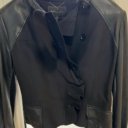 BCBGMAXAZRIA NWT!  BCBG Max Azaria Leather Jacket