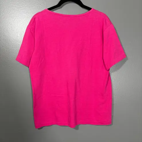 Hand Painted Hummingbird Fairy Pink T