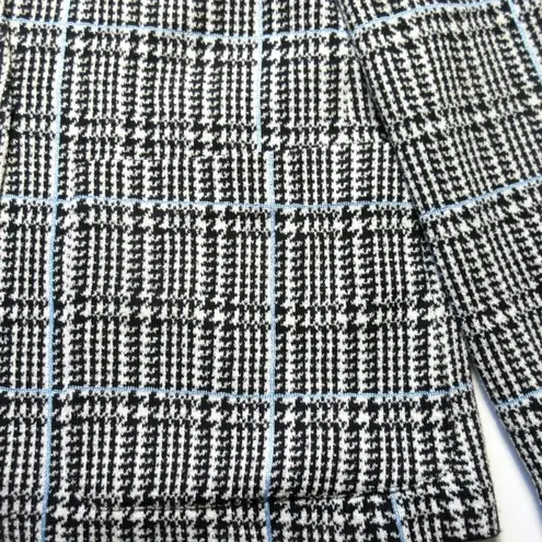 St. John NWT Collection Prince Of Wales Plaid Knit Jacket in Ecru Plaid 14 $2195