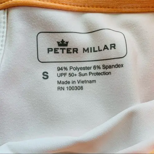 Peter Millar  Performance Stretch Convertible Swing Skort Skirt Orange Small