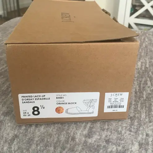 J. Crew Printed Lace