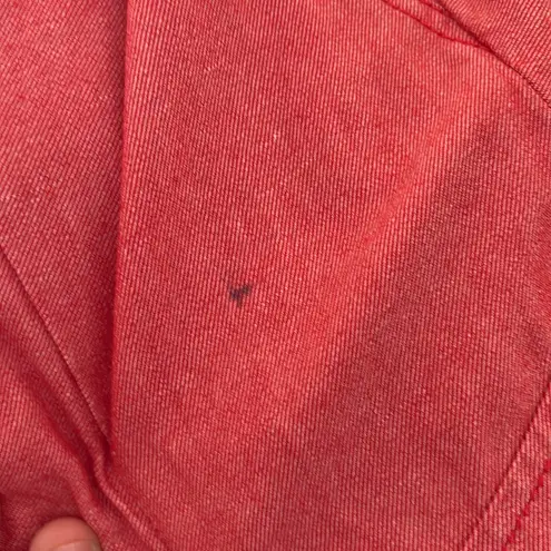 Anthropologie Elle Trench Coat in Red