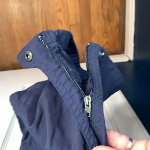 L.L. Bean Women’s Navy Hiking Outdoor Nylon Convertible Pants/Shorts W