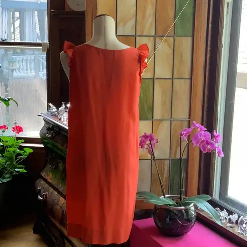 Stella McCartney Silk Knee-Length Dress - Size: M / US8 / IT44