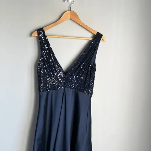 NEW  Dresses Sachin & Babi Midnight Bella Sequin Formal Gown