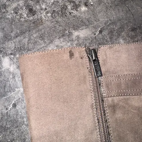 Kenneth Cole Reaction Tough Talk Brown Tall Boots Size 7 Wide