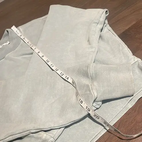 Talentless Light Green 100% Cotton Sweatshirt Sz L