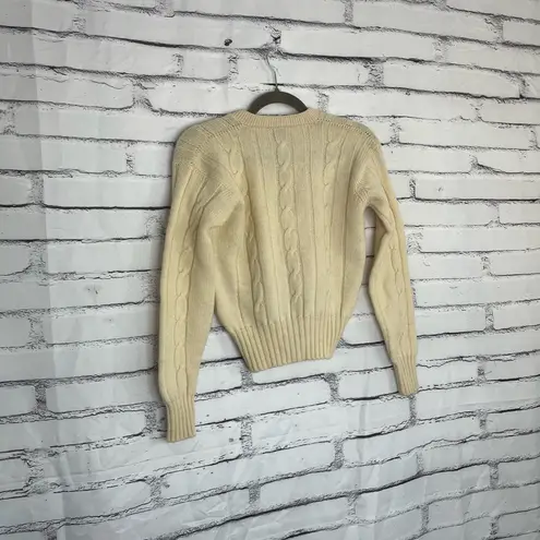Vintage 1940s Geistex Wool Sweater S V