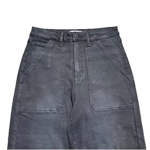 Just USA Y2K Barrel Jeans Women’s 29/8 High Rise Utility Soft Grunge Ballon Leg Denim