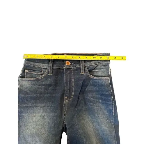 Hudson Women's Nico Skinny Jeans Blue Dark Wash Size 24 NWOT