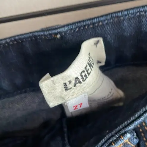 L'Agence Margot High-Rise Skinny Jean In Ink