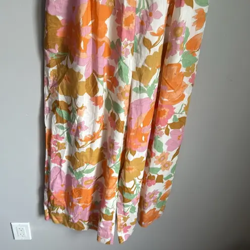NEW Mille Alessia Jumpsuit , Harmony Floral Small Orange thumbnail 6