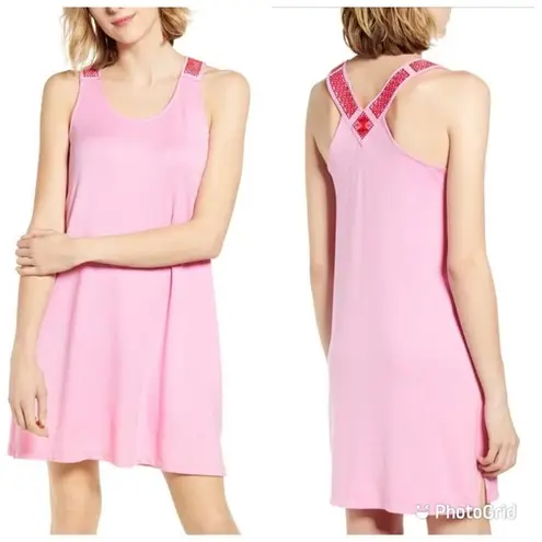 Gibson x Hi Sugarplum Embroidered Racerback Dress