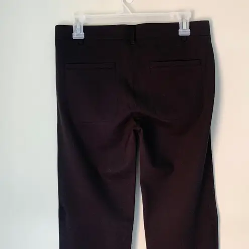 Betabrand Straight-Leg | Classic Dress Pant Yoga Pants (Black)