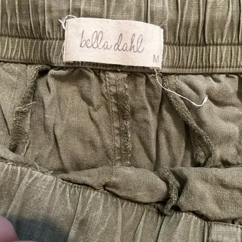 Bella Dahl  Utility Cargo Jogger Tencel Size Medium