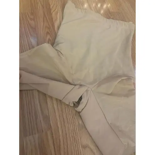 Honeylove Shapewear High Waisted Shorts Size Medium Tan