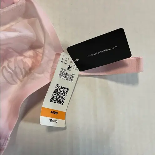 Wacoal Bra Confidence Boost Underwire Bra Ballet Slipper Pink 40DD NWT #855380