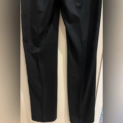 Dolce & Gabbana Womens Black Dress Pants Trousers Size 40