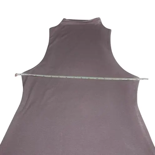 Naked Wardrobe Taupe Sleeveless Body Con Tank Top Size XL