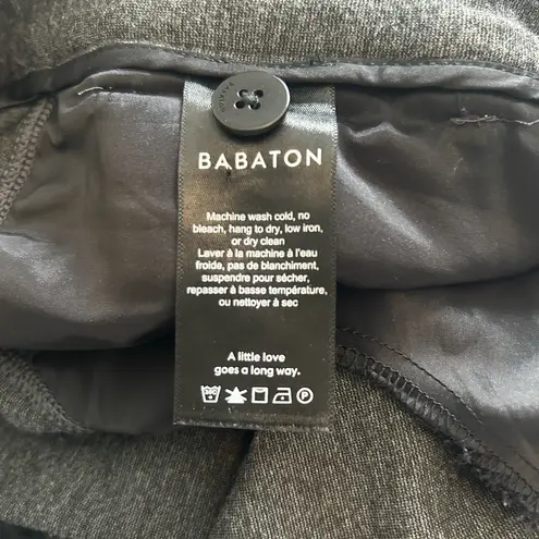 Babaton Aritzia  Grey Pants Size 10 - Image 9