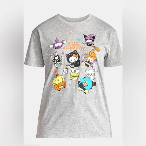 Sanrio HELLO KITTY & FRIENDS Womens T-Shirt Size XXS 00 Short Sleeves New