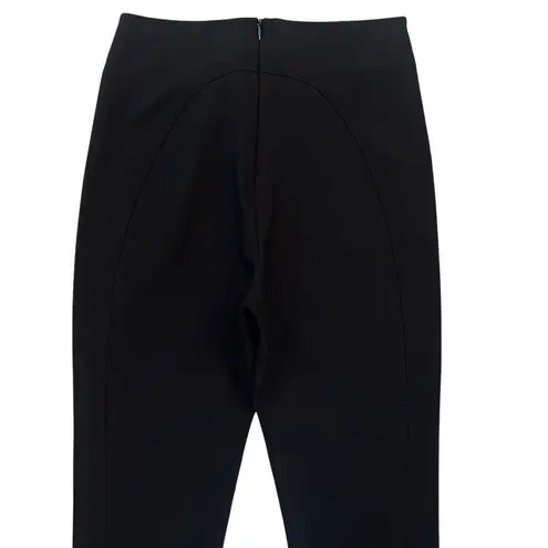 Stella McCartney Black Stretch Zip Cuff Panelled Ponte Pants IT 42 US 6-8