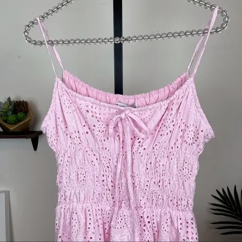 Charlie Holiday Anne Maxi Dress in Rose