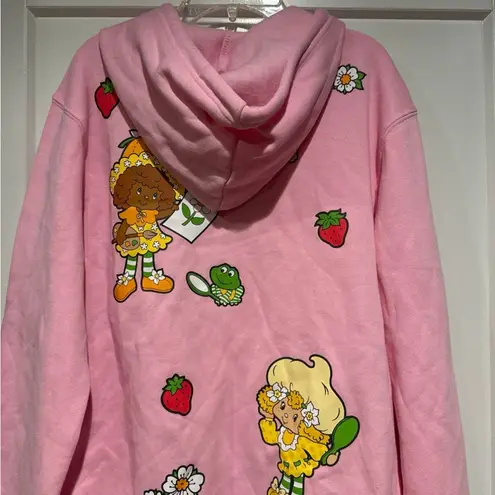 Strawberry Shortcake Zip Up Hooded Sweatshirt Size undefined