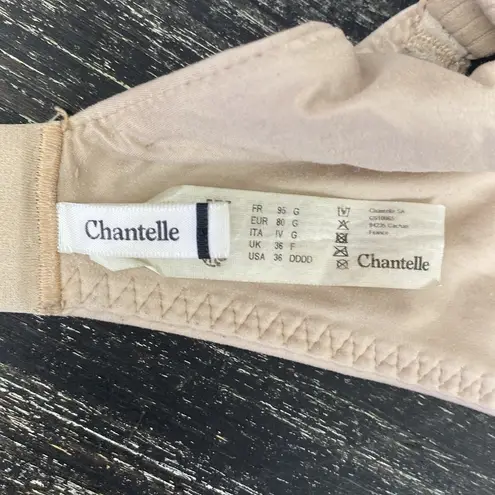 Chantelle Nude Comfort Full Coverage Unlined Underwire Bra 36G