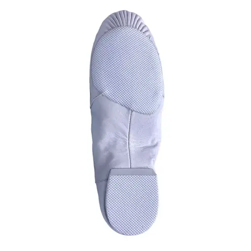 Bloch Split Sole Jazz Dance Shoes Lace Up White Bloch 5.5 US 5 EUR 35 White