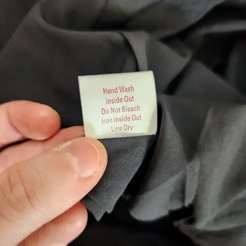 Julie Brown NYC Sleeveless Dress Lori Blue Oxford Tweed Fringe Metallic Size 8