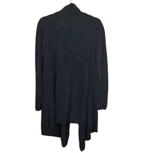 Barefoot Dreams Cozychic Lite Island wrap Cardigan Black size L / XL