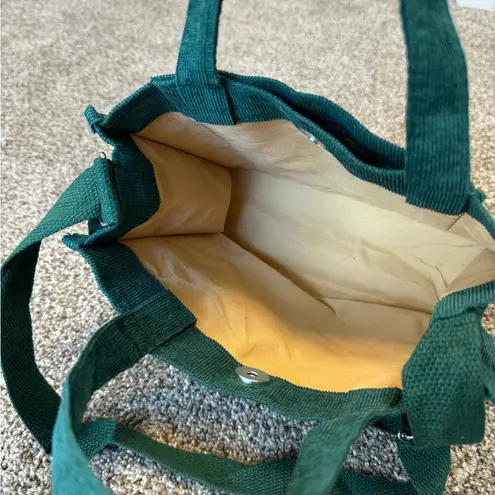 4/$25 Emerald Green Bag