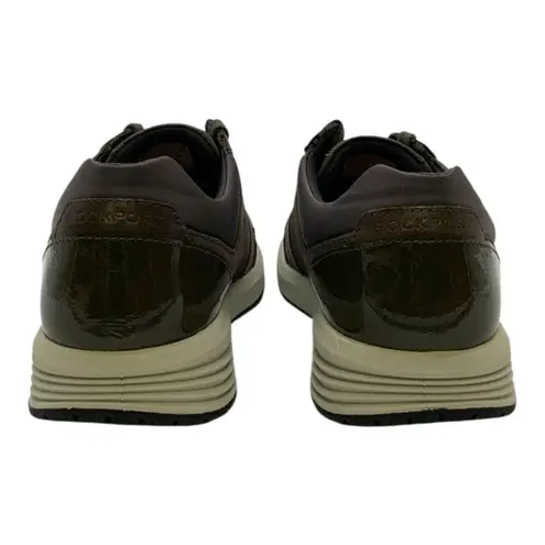 Rockport Trustride Derby Sneaker Brown Leather US Women's 7M Size 7