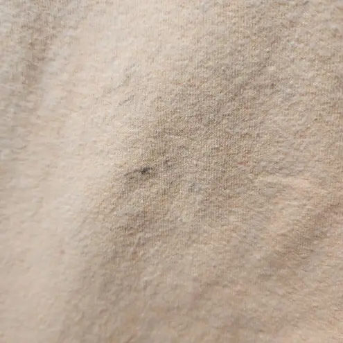 Baycat Myrtle Beach Tank Top Sleeveless Palm Tree Graphic Peach Large Orange