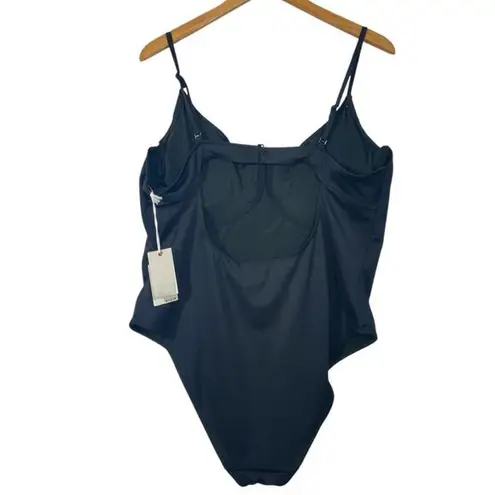 Good American  NWT Scuba Show Off One-Piece‎ Swimsuit 8 5X