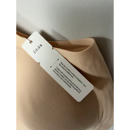 LetsJoli Bras for Women Supportive Wireless Push Up Bra Full Coverage XXXL Tan Size undefined - Image 3