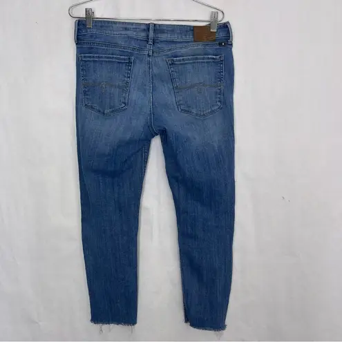 Lucky Brand  Lolita crop raw him jeans size 10 30