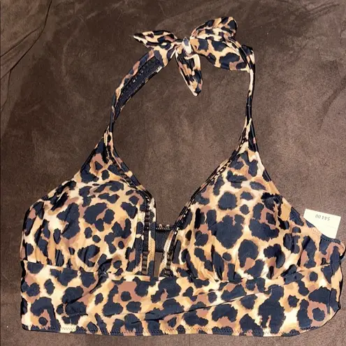 Bar III Leopard Print Bikini Set - Image 3