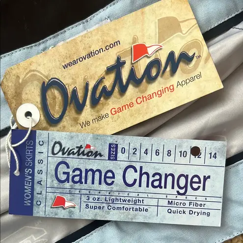 Carolina Gamecocks Golf Skirt. Black Size 12